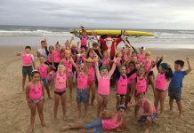 Peregian nippers gaining strength