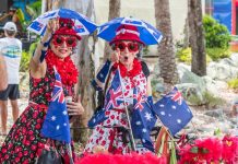 Australia Day attracts all creatures