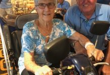 Scooter finds the perfect home