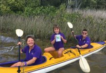 Kayakers dip into koala conservation