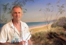 Special guest for art after dark