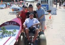 Noosa farewells an Icon