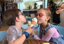 Ice cream shops feeling the heat