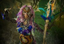 Out of this world Body Art Festival