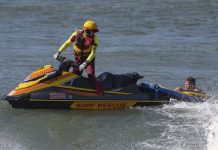 Multiple rescues in cyclonic seas