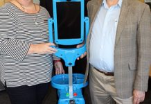 Robot research to reduce social isolation of elderly