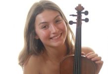 Teenage violinist set to stun Noosa locals