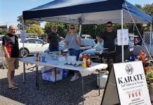 Karate kids BBQ their way to Tassie Nationals