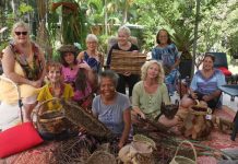 Weaving skills shared