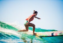 Kudos to surf festival