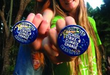 Students strike for climate action