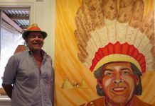 Self-portrait of a dreamer