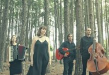French folk band plays Pomona