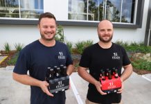 Beer already winning awards