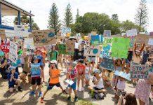 Students strike for climate action