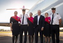 Sunshine Coast travellers connect to the world