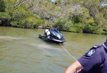 Police recover alleged stolen jet ski