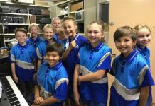 Chorale gift hits the right note