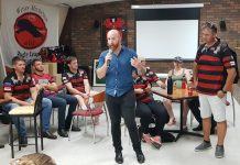 Rugby league team manager calls out domestic abuse