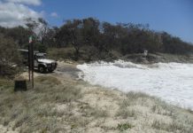 Check tides for north shore crossing