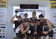 Ultraman on its way to Noosa