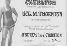 Andrew ‘Boy’ Charlton Olympic hero