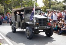 Spotlight shone on nurses on Anzac Day