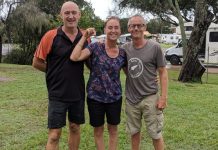 Treasured pendant returns home