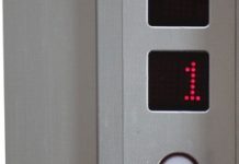 Man rescued in lift drop