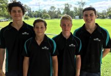 Gymnasts win at Senior State Championships