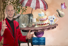 Mad Hatters Tea Party fundraiser