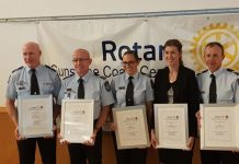 Sunshine Coast Police Officer of the Year announced