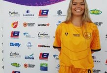 Indigenous soccer player ready to inspire in the classroom