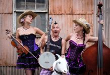 Hillbilly goats head for Noosa