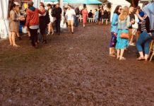 Wet weather leaves Lions Park in poor state