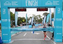 Weightman dominant in Runaway Marathon record avalanche