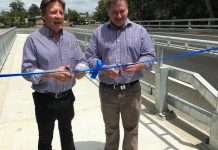 Bridge replacement funded