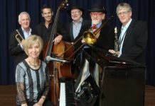 Caxton Street Jazz Band performs at The J