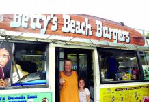 Noosa locals mourn iconic burger maker Betty Wallace