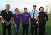 Sunshine Coast community marches against domestic and family violence