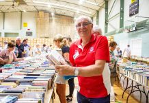 Books fuel Rotary projects