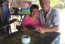 Glasses raised to Iron Mark