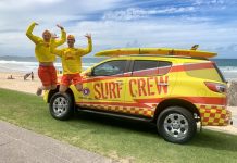 Over to the Lifeguards