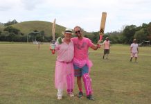 Batters ready in Pink