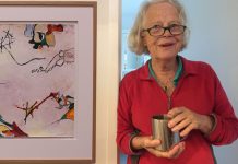 Margaret Builder on show in Cooroy