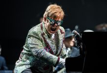 Elton John on the Sunshine Coast