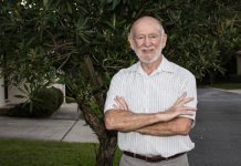 Navy Commander receives OAM