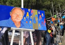 Celebrating the life of much-loved local Pete Mackennal