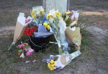 Beautiful person lost in accident