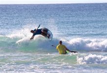 Wave ski open hits Peregian